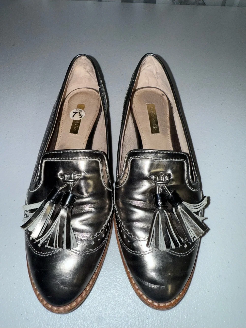 Louise et Cie tassel loafers Size 7 1/2